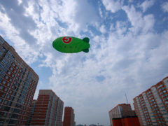 Открытие нового магазина «Пятерочка»