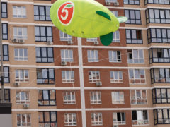 Открытие нового магазина «Пятерочка»