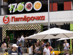 Открытие нового магазина «Пятерочка»