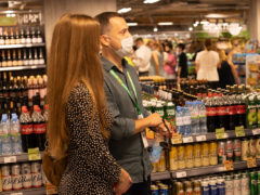 Открытие нового магазина «Пятерочка»