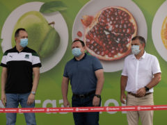 Открытие нового магазина «Пятерочка»