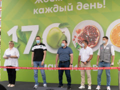 Открытие нового магазина «Пятерочка»