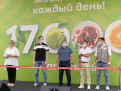 Открытие нового магазина «Пятерочка»