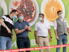 Открытие нового магазина «Пятерочка»