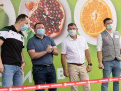 Открытие нового магазина «Пятерочка»