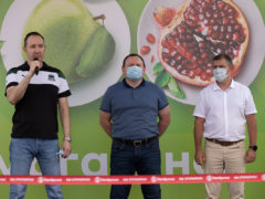 Открытие нового магазина «Пятерочка»