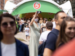 Открытие нового магазина «Пятерочка»