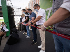 Открытие нового магазина «Пятерочка»