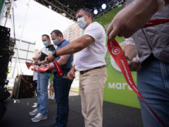 Открытие нового магазина «Пятерочка»