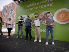 Открытие нового магазина «Пятерочка»