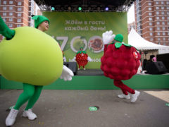 Открытие нового магазина «Пятерочка»