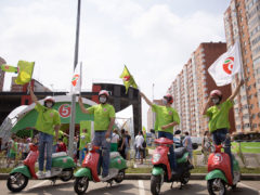 Открытие нового магазина «Пятерочка»