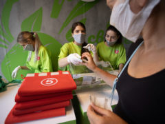 Открытие нового магазина «Пятерочка»