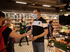 Открытие нового магазина «Пятерочка»