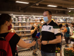 Открытие нового магазина «Пятерочка»