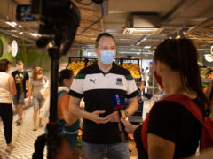 Открытие нового магазина «Пятерочка»