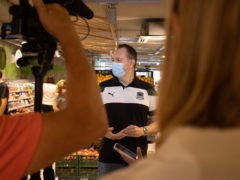 Открытие нового магазина «Пятерочка»