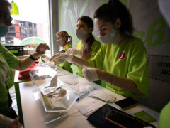 Открытие нового магазина «Пятерочка»