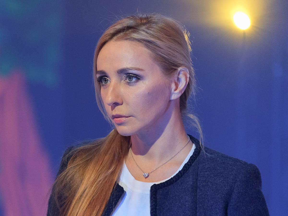 Татьяна Навка поразила сексуальным образом