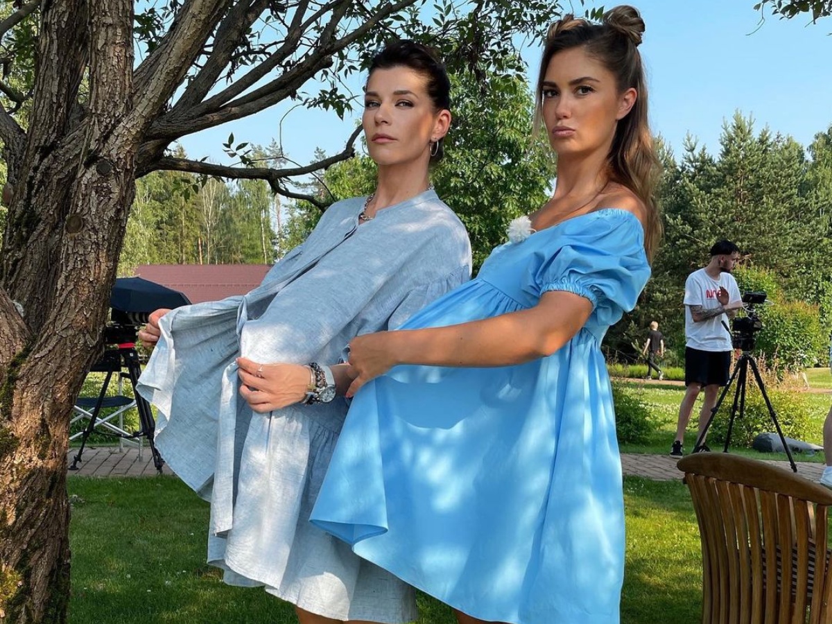 Екатерина Волкова и Агата Муцениеце 