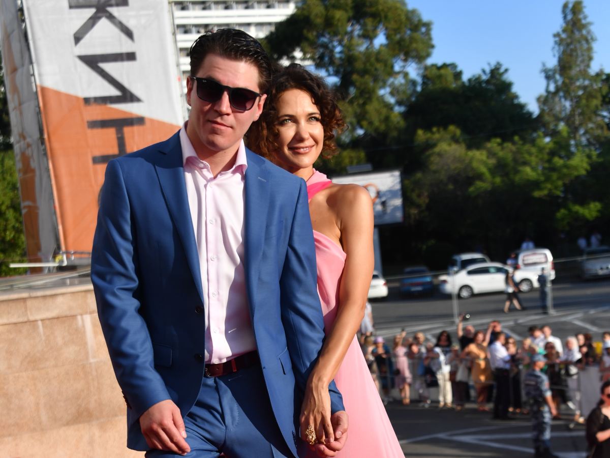 Гела Месхи и Екатерина Климова