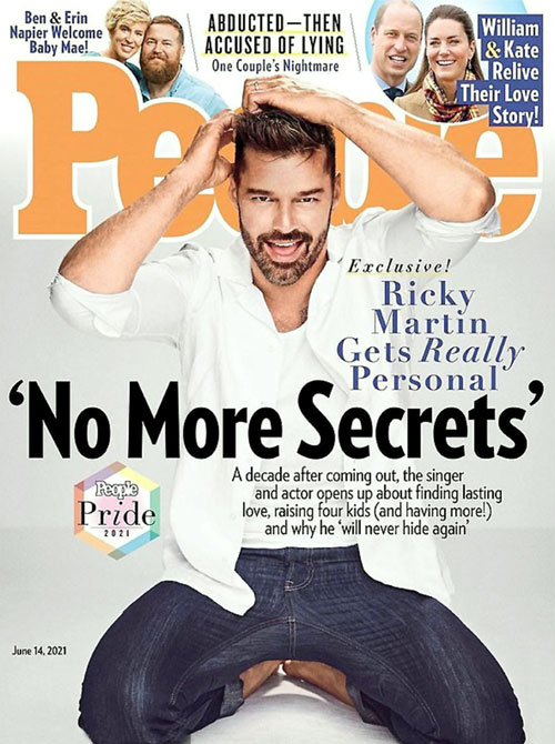 Обложка с откровениями Мартина гласит «Больше секретов нет»