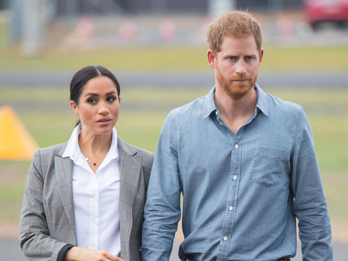 Меган Маркл и Принц Гарри