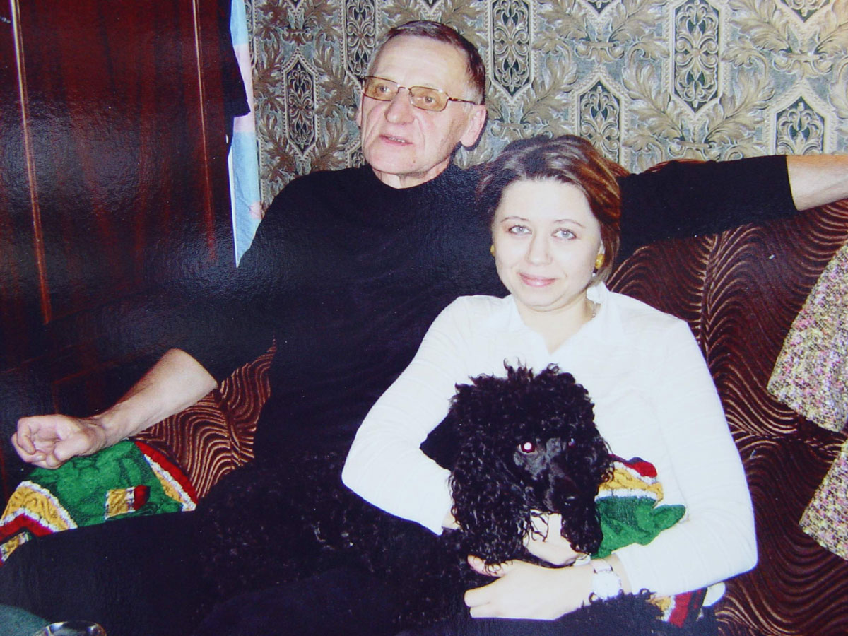 Алла пугачёва и Миколас Орбакас