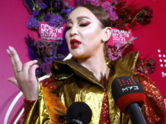 Лучше всего мозги Бузовой видны через рот. Фото Бориса Кудрявова