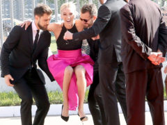 Чтобы телохранители носили Настю Ивлееву на руках, она похудела до 56 кг. Фото Бориса Кудрявова