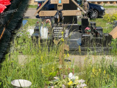 Могила Александры Назаровой. Фото: «Экспресс газета»