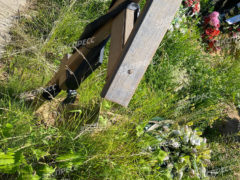 Могила Александры Назаровой. Фото: «Экспресс газета»