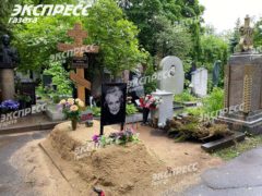 Могила Алены Бондарчук. Фото: «Экспресс газета»