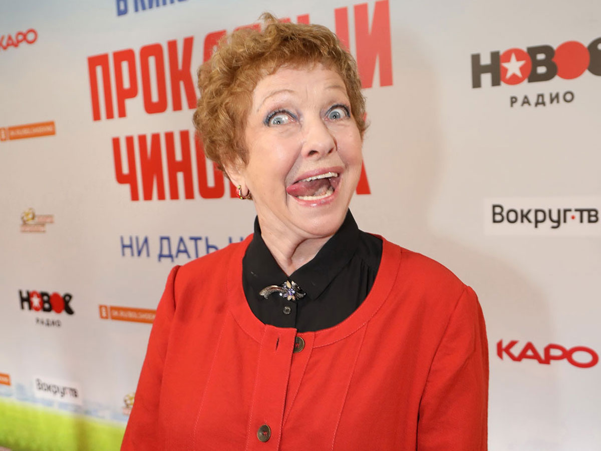82-летняя Ольга Волкова сэкономила на похоронах мужа