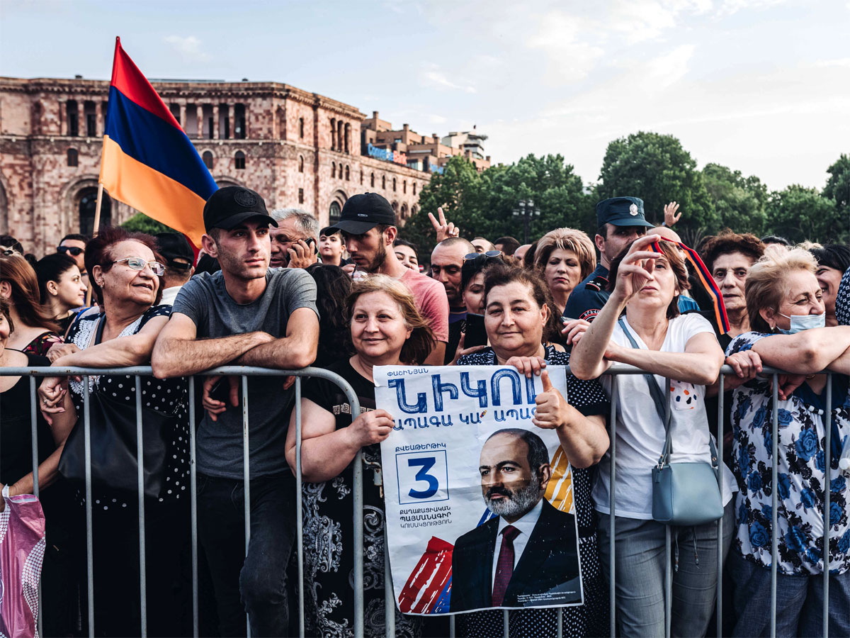 Выборы в Армении