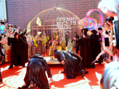 Премия МУЗ-ТВ. Фото: Борис Кудрявов