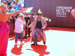 Премия МУЗ-ТВ. Фото: Борис Кудрявов