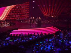 «Премия МУЗ-ТВ 20/21. Начало Света». Фото: PR-служба