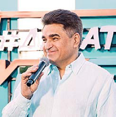 Лидер партии «Новыелюди» Алексей Нечаев