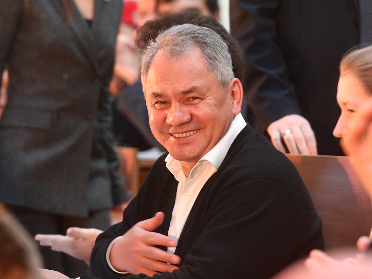 Сергей Шойгу