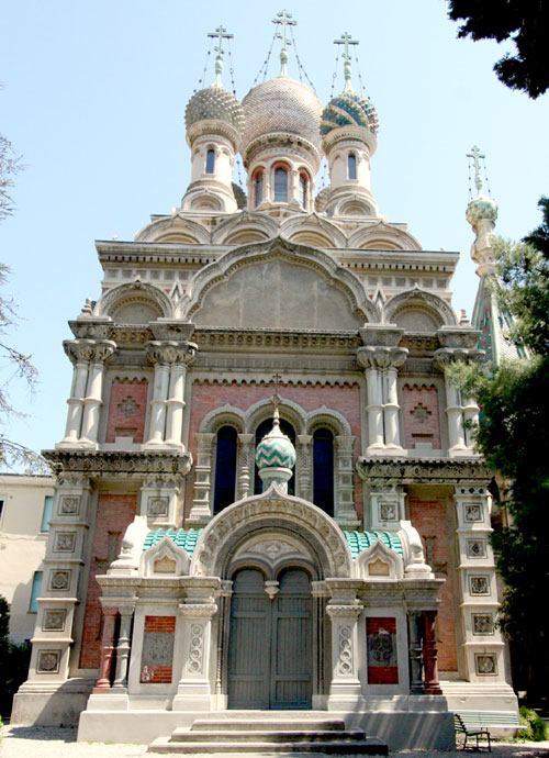 Храм Христа Спасителя, Сан-Ремо, Италия