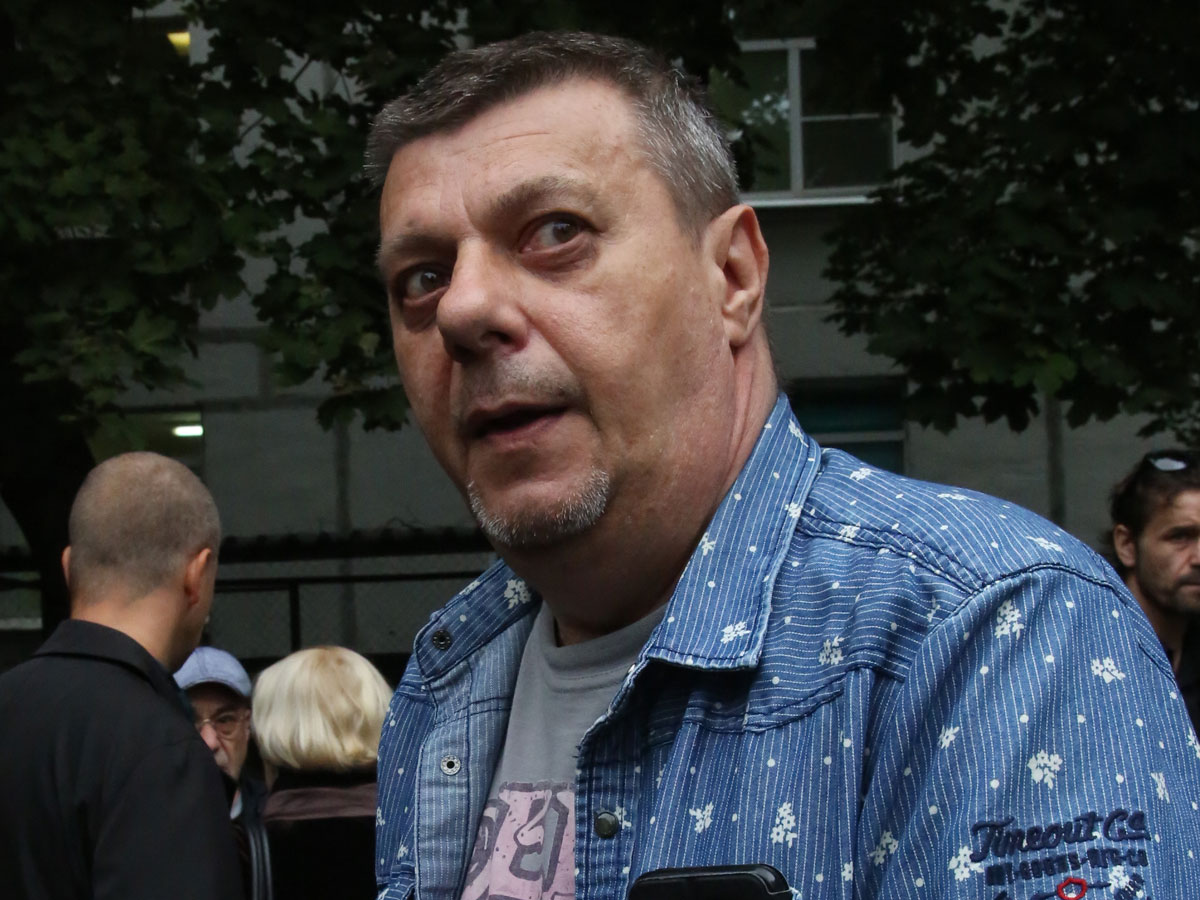 Продюсер Алексей Мускатин