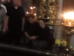 Похороны Петра Мамонова. Фото: Борис Кудрявов