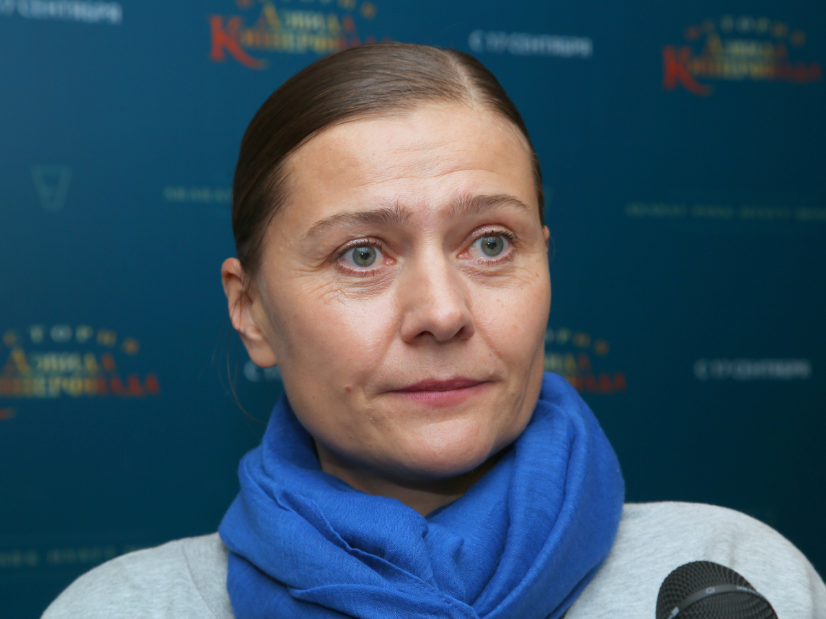 Мария Голубкина