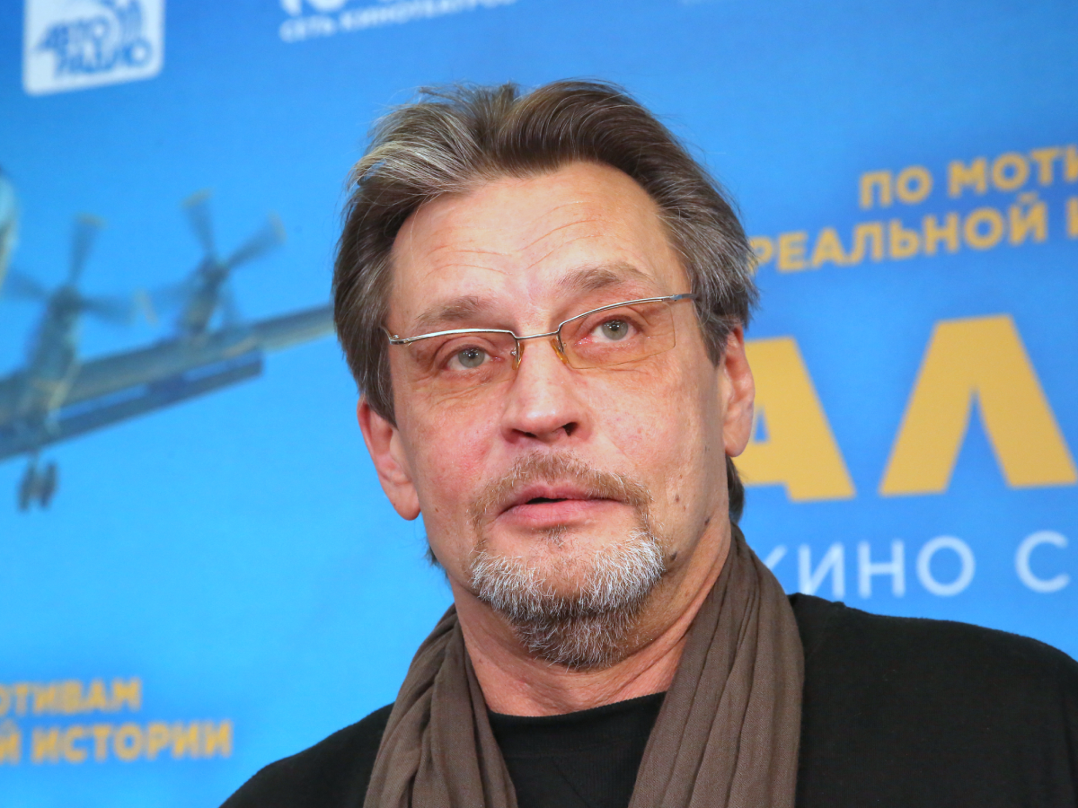 Александр Домогаров