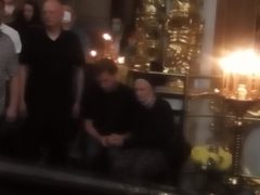 Похороны Петра Мамонова. Фото: Борис Кудрявов