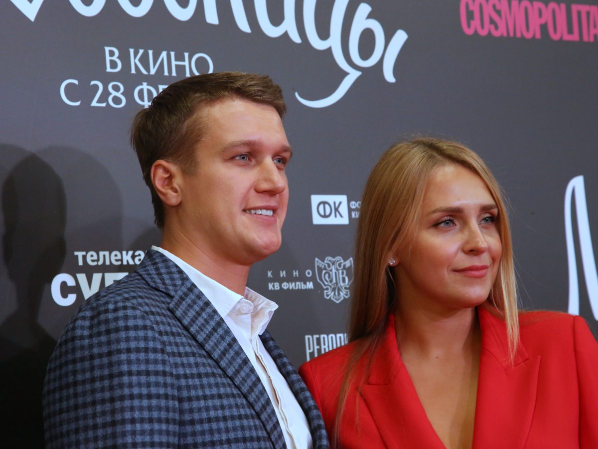 Анатолий Руденко с женой