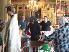 Андрей Алексин прощается с Алексеем Мускатиным