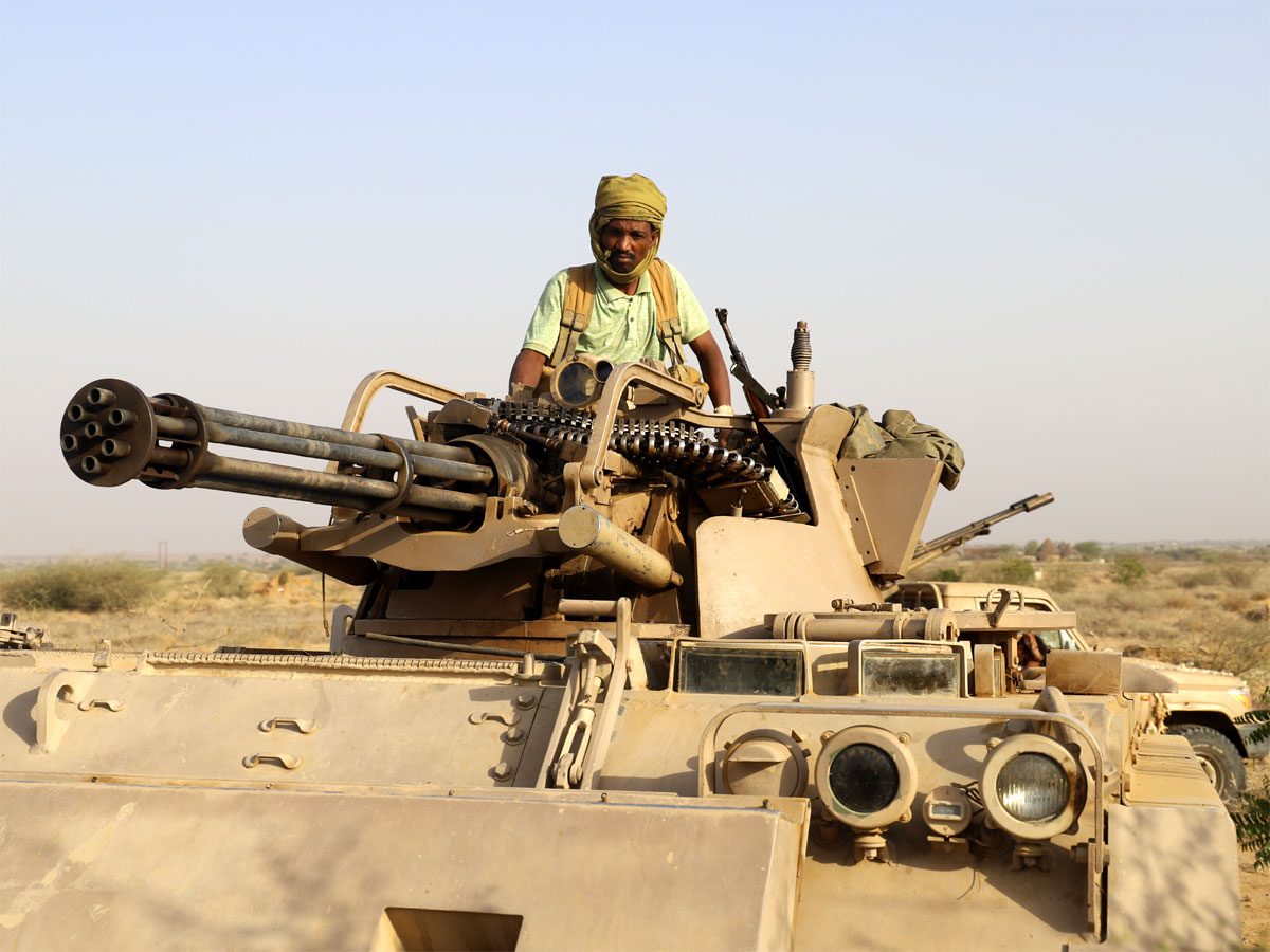 С 2014 году в Йемене идет гражданская война