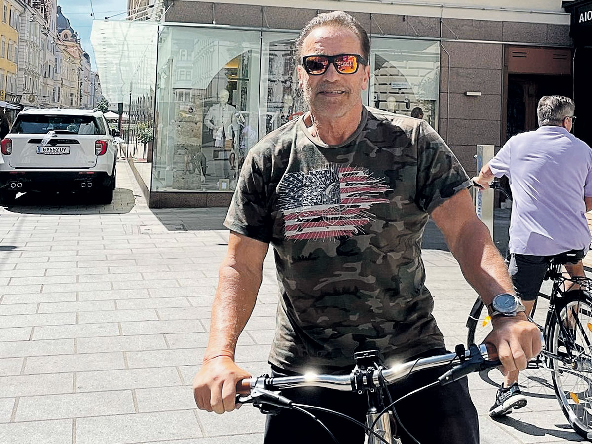 Арнольд Шварценеггер